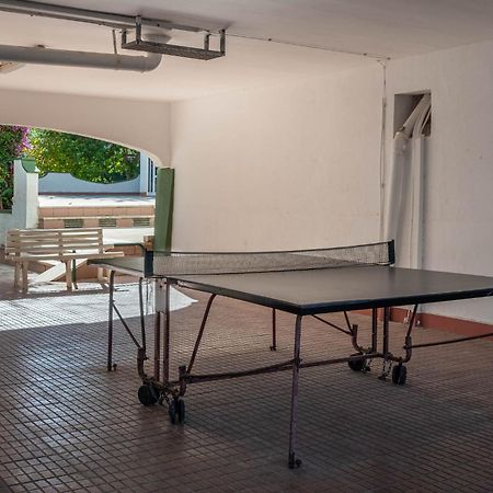 At044 Cerca De La Playa, Con Piscina Y Airco Apartman Torredembarra Kültér fotó
