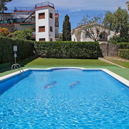 At044 Cerca De La Playa, Con Piscina Y Airco Apartman Torredembarra Kültér fotó