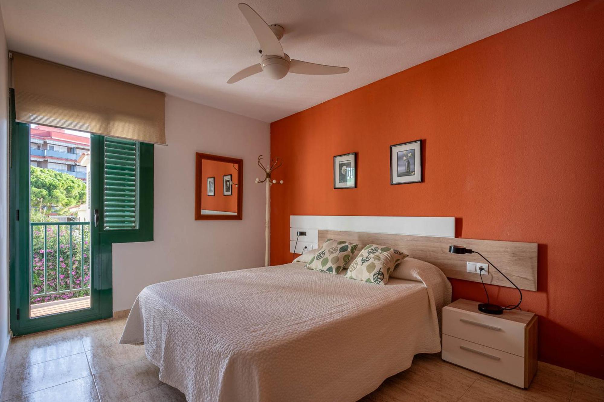 At044 Cerca De La Playa, Con Piscina Y Airco Apartman Torredembarra Kültér fotó