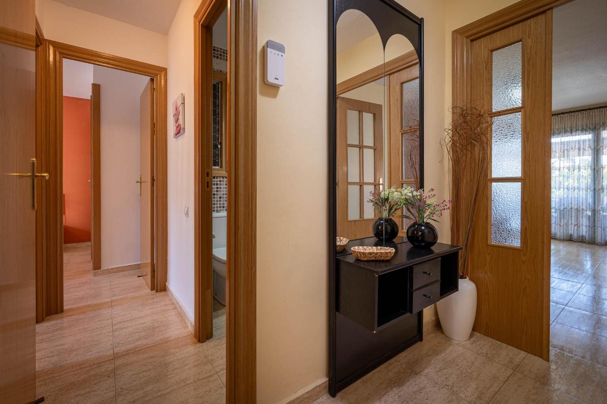 At044 Cerca De La Playa, Con Piscina Y Airco Apartman Torredembarra Kültér fotó