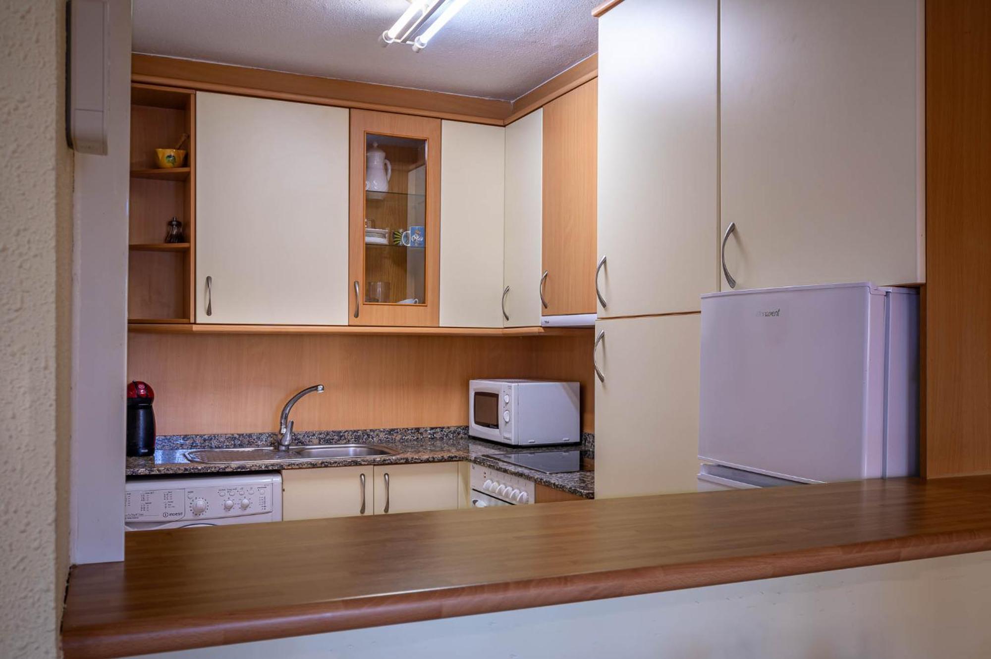 At044 Cerca De La Playa, Con Piscina Y Airco Apartman Torredembarra Kültér fotó