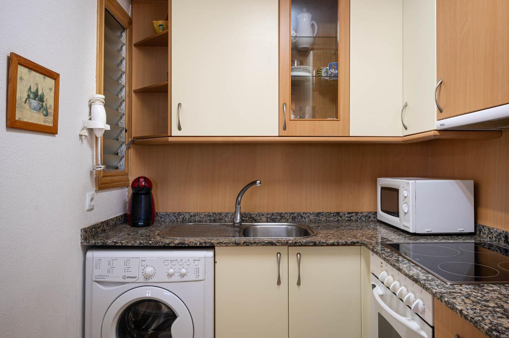 At044 Cerca De La Playa, Con Piscina Y Airco Apartman Torredembarra Kültér fotó