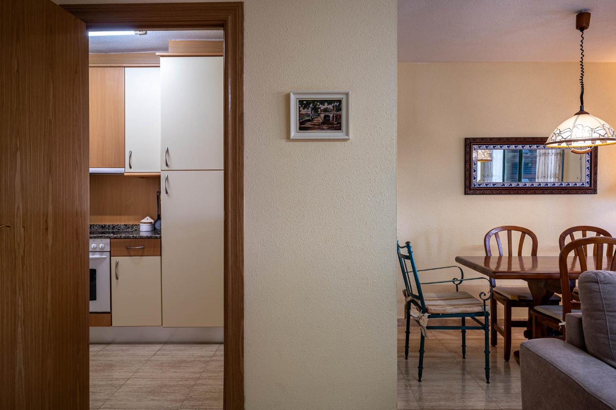 At044 Cerca De La Playa, Con Piscina Y Airco Apartman Torredembarra Kültér fotó